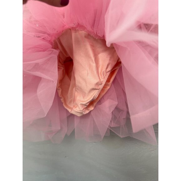 Tilly Pink Ballet Dance Tutu Dress Sequins size 6 - Picture 3 of 6